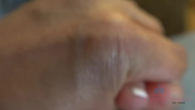 Handjob, Deepthroat, and Cum Facial with Karmen Karma