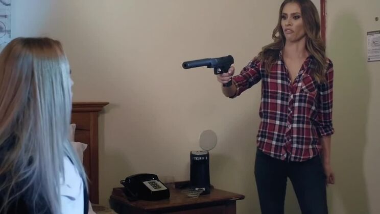 [Flixxx] - Elena Koshka & Molly Stewart's Lesbian Night of Reckoning - Elena Koshka - Molly Stewart