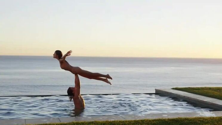 Handjob with Beautiful Jessica and Ballerinas