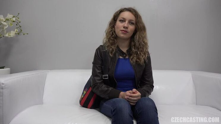 [CzechCasting] - Sexy European Blonde Katka in Casting