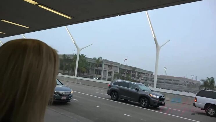 Tiffany Watson's Footjob Fun in Hawaii