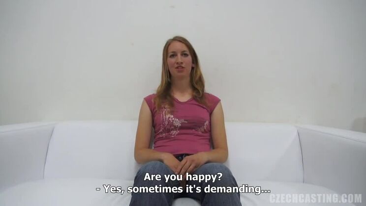 [CzechCasting] - Czech Red Tease - Nikol