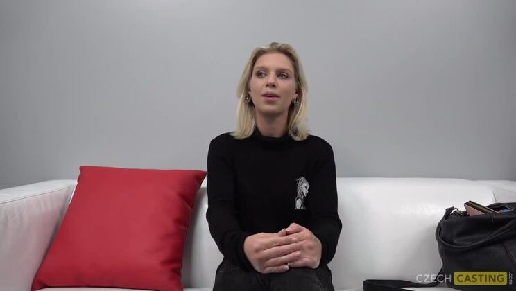 Vendy's Casting: Czech Blonde Seduction