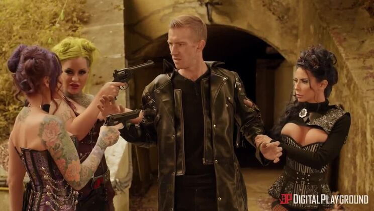 [Flixxx] - Tina Kay's Outdoor Group Sex with Anal - Tina Kay