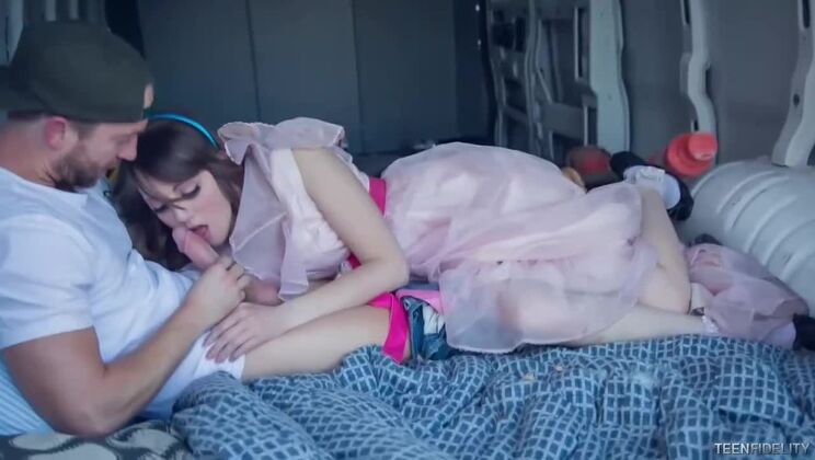 [TeenFidelity] - Ryan Madison and Nickey Huntsman in Teddy 3: A Brunette Delight - Ryan Madison - Nickey Huntsman