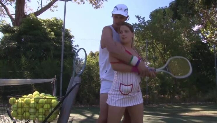 [GirlsOutWest] - Australian Open's French Fantasy Pt 1 - Natacha - Khalamite (Ersties) - Reda (Ersties)