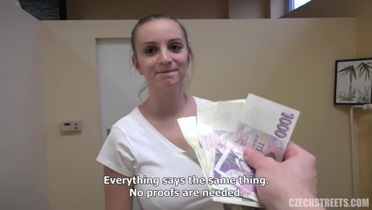 [CzechStreets] - Czech Streets and Big Boobs