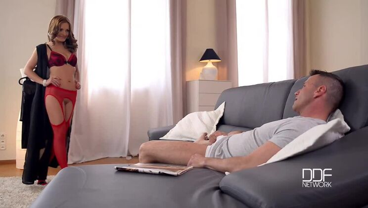 Face Sitting and Fingering with Dominica Phoenix