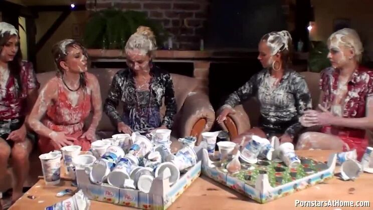 Lesbian Stockings and Fetish Fun