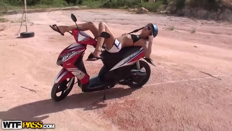 [PornWeekends] - Victoria Tiffani's Amateur Motorbike Fuck - Victoria Tiffani