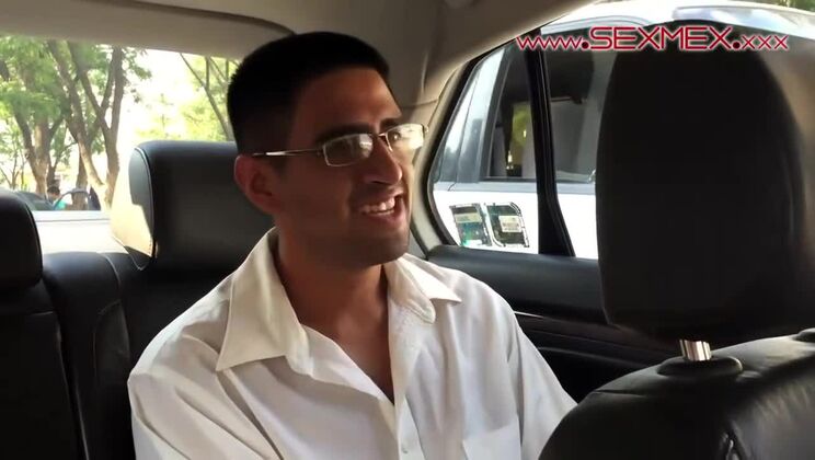  Silvia Santez Gets Fucked in a Car 