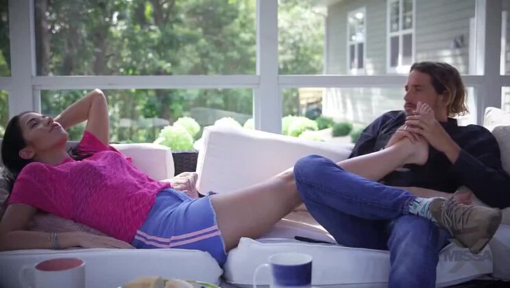 Handjob Relief for Alex Coal's Virginity