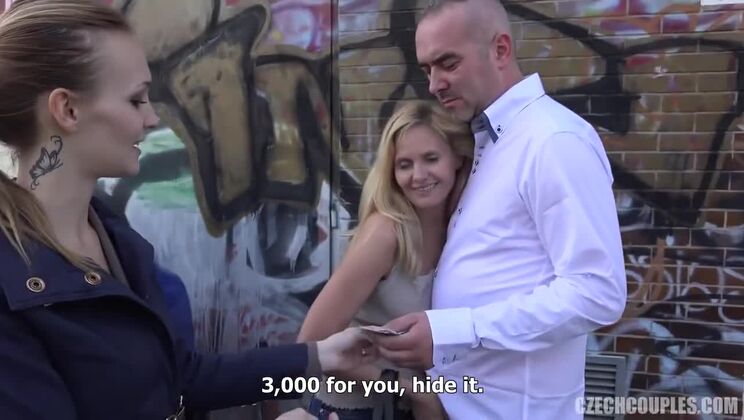 [CzechAV] - POV Czech Group Sex with MILF and Friends