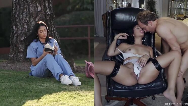 [KellyMadison] - Kelly and Vanessa: Nurse Nurses Uncovered - Vanessa Sky - Kelly Madison - Ryan Madison