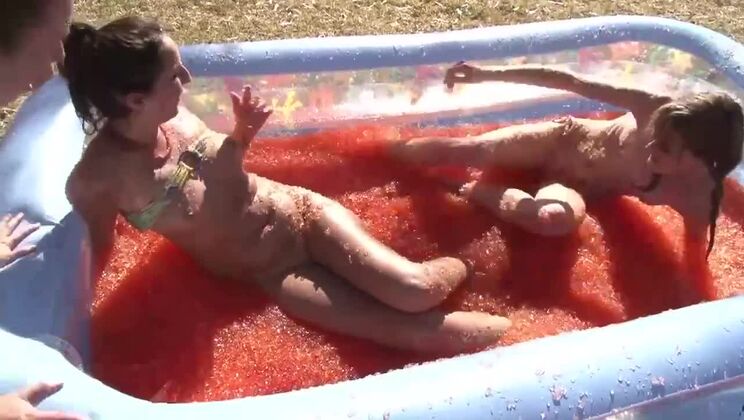 [GirlsOutWest] - Jelly Fight Club 1: Celine, Cleo, Cheryl, Leonie, Petria, Viola