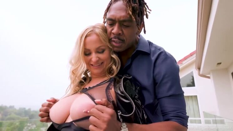 [JulesJordan] - MILF Katalina Kyle Begs for Dredd's Thick Black Cock