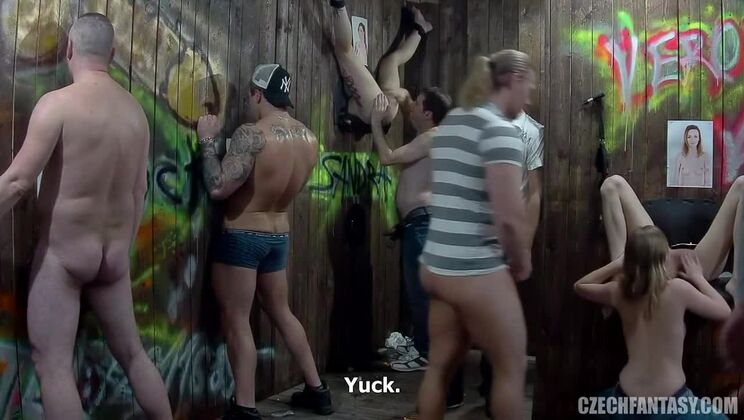 Czech Redhead & Blonde - Hardcore Fantasy 11