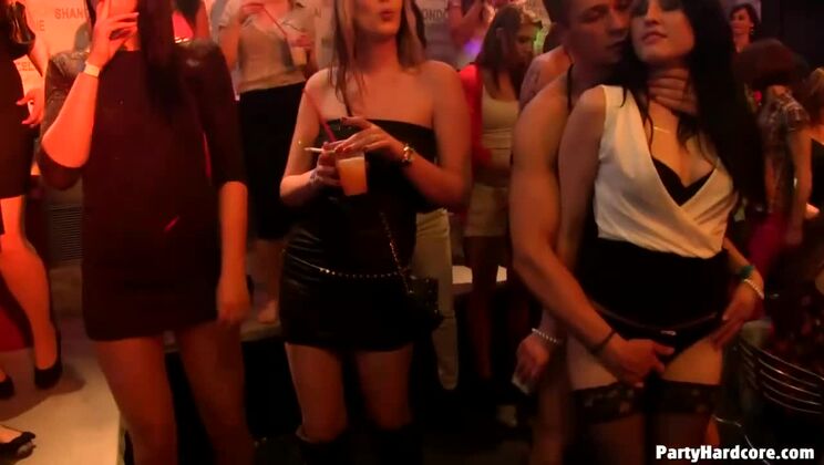 [Tainster] - Stockings and High Heels Party - Vol. 10 Part 5 - Ridge - Jenifer Jane - Marcello Bravo - LittleCaprice