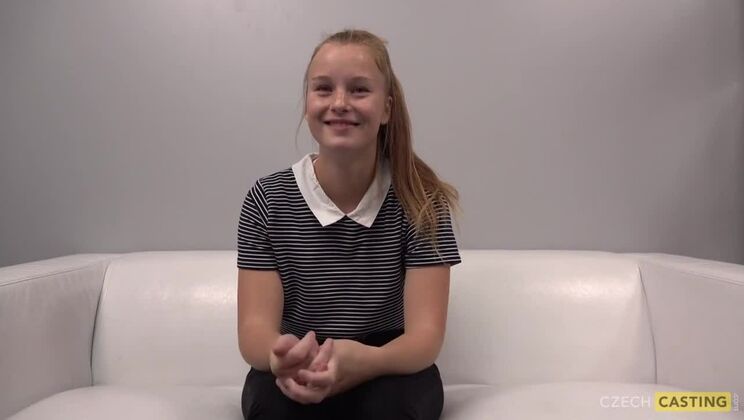 Stunning Blonde Barbora