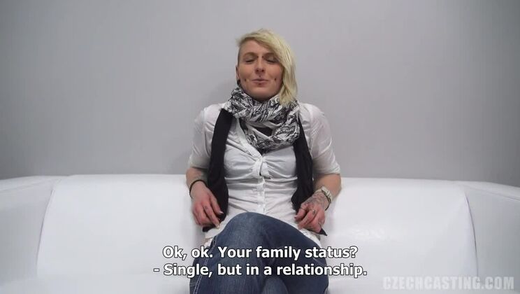 Emilie with a Sexy Tattoo