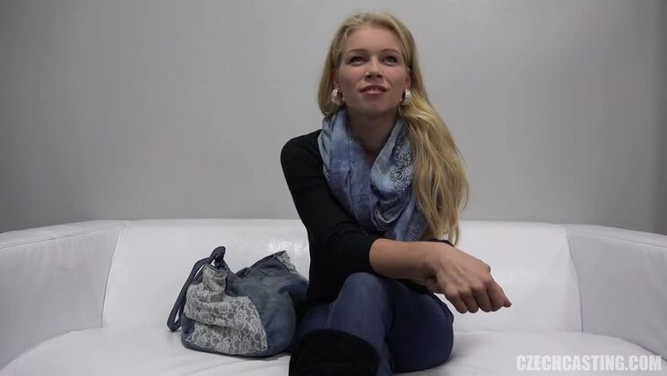 [CzechCasting] - European Czech Blonde Model - Martina