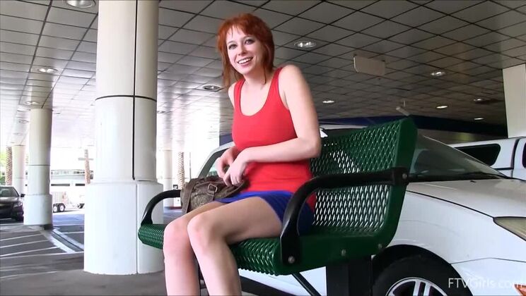 Zoey's Nudist Fun in the Sun!