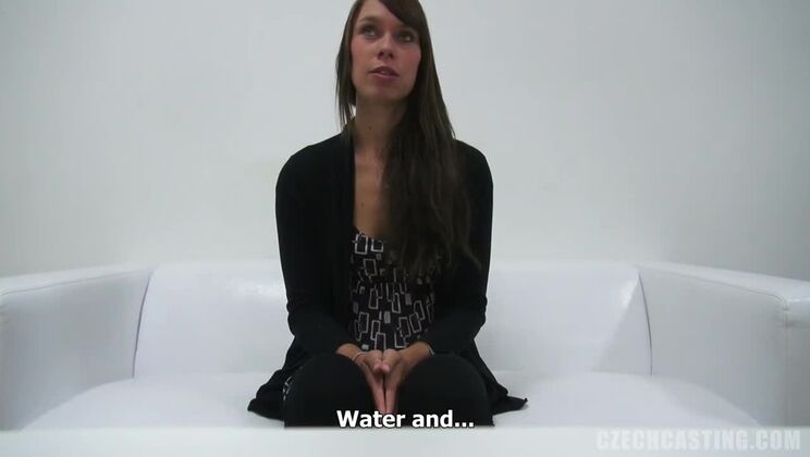 [CzechCasting] - Brunette Martina Czech