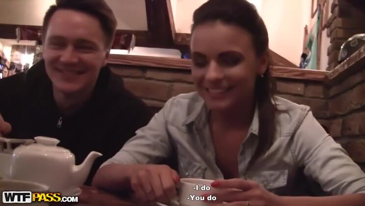 [PickupFuck] - Facial Cumshot with Silvia Jons - Big Tits Pickup Porn - Silvia Jons