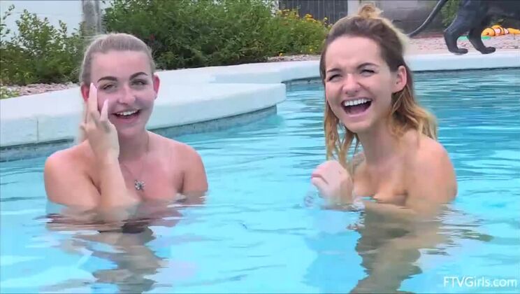 [FTVGirls] - Stella's Young Blonde Anal Adventure