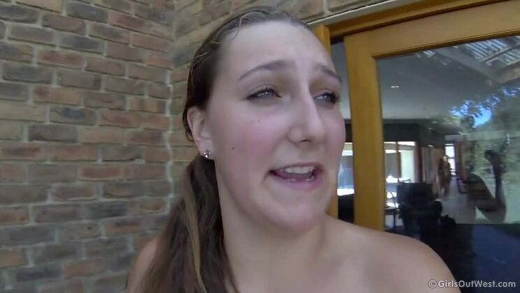 [GirlsOutWest] - Cleo's Urination Station - Rocco Siffredi