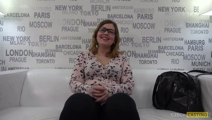 [CzechCasting] - Czech Casting: Karolina's Big Boobs - Zaneta