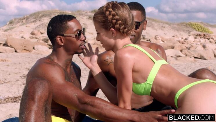 [BLACKED] - Brutal Ball Licking