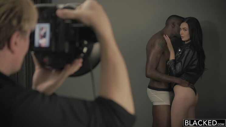 [BLACKED] - Marley Brinx Gets Fucked Rough in Interracial Scene - Marley Brinx - Jason Brown