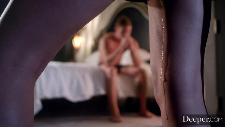 [Deeper] - Steamy Encounter with Blonde Beauty Riley Steele - Oliver Flynn - Riley Steele