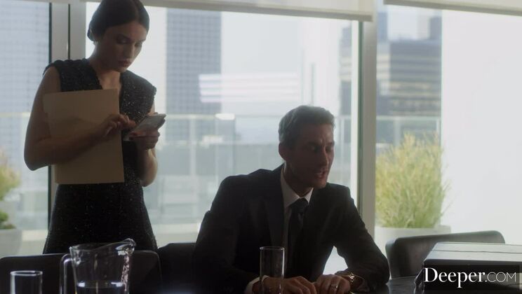 [Deeper] - Emily Willis's Sexy Blowjob and Deepthroat