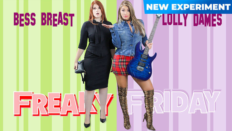 [TeamSkeetLabs] - Mckockiner and Breast Spoof Flix - Lolly Dames - Berry Mckockiner - Bess Breast