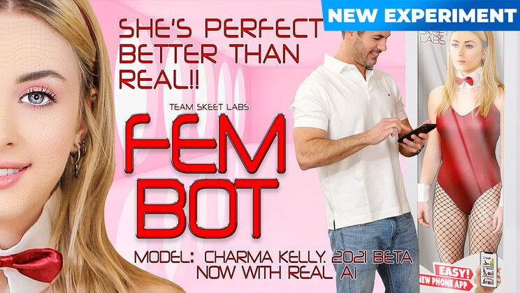 [TeamSkeetLabs] - Freaky Fembot Action with Brock Cooper