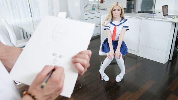 Tiny Naked Model Jane Wilde