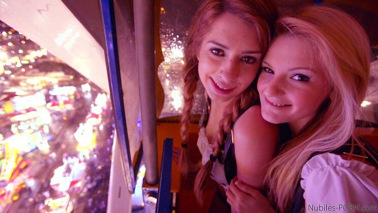 [NubilesPorn] - Stockings, Panties, and a Hardcore Fuck - Joseline Kelly - Hope Harper