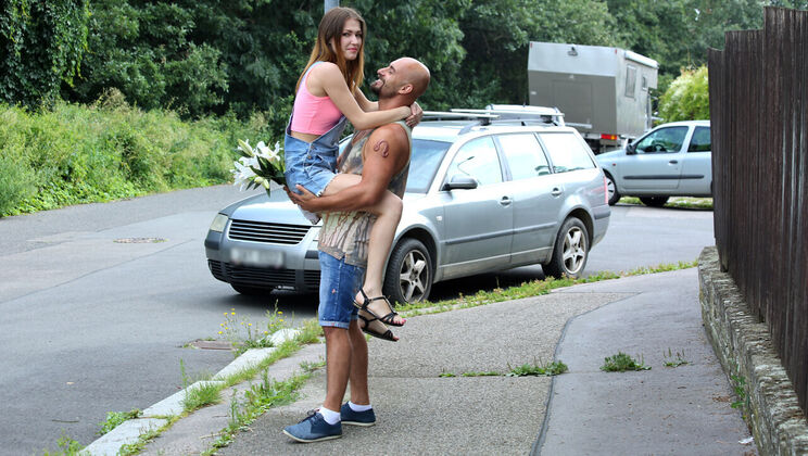 [NubilesPorn] - S10:E2 - Brunette Couple Gets Naughty - Ginger Fox