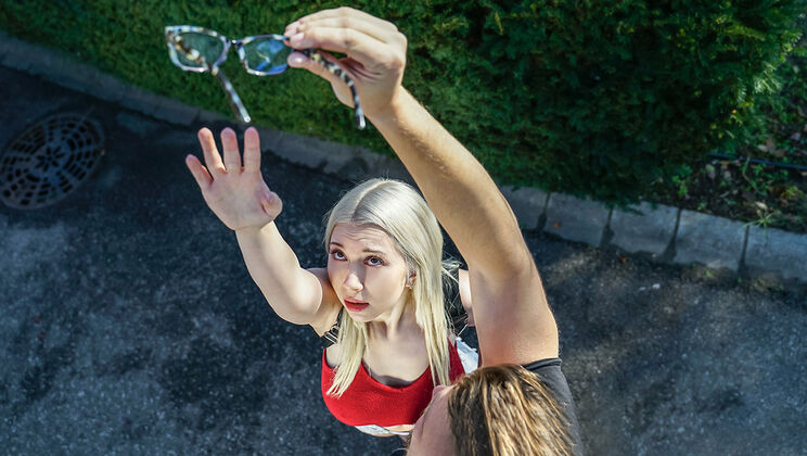 [ExxxtraSmall] - Petite Teen Bullied by Vince Karter