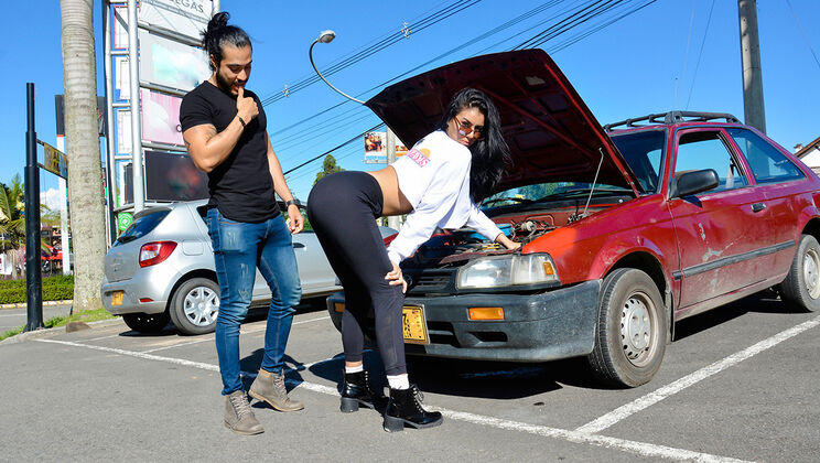 [Oyeloca] - Young Latina Girl in Lingerie and Lust