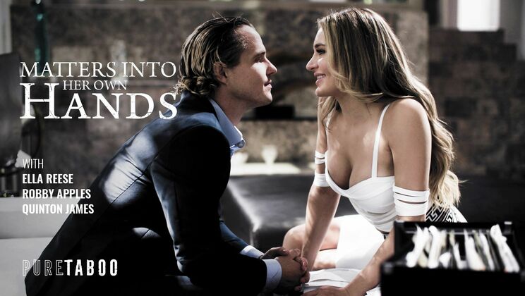 Quinton James and Robby Apples Fuck Ella Reese