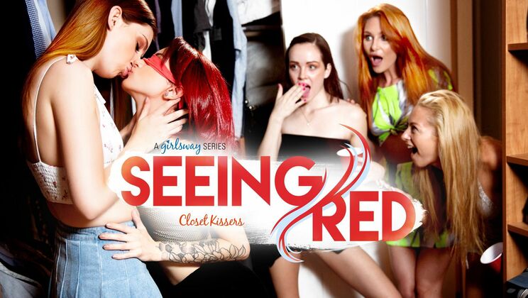 [SeeingRed] - Petite Pussies and Tattoos