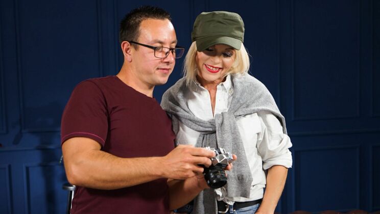 [LustyGrandmas] - Mature Blonde Slut in Sexy Encounter - Rob - Franny