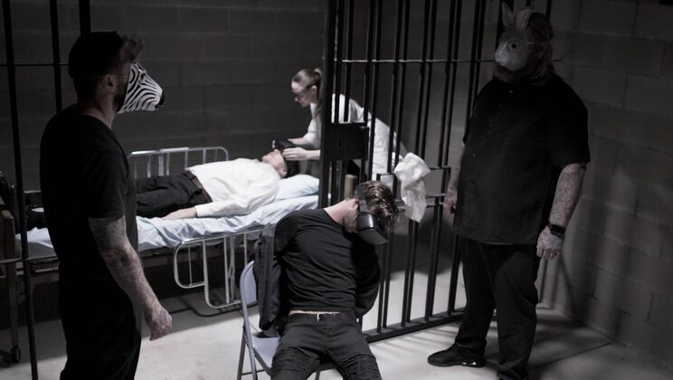 Piercing Desire: A Hardcore Encounter