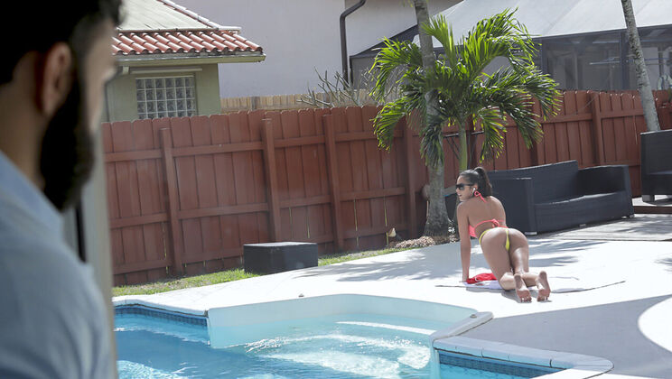 Taboo Pool Day with Derrick Ferrari