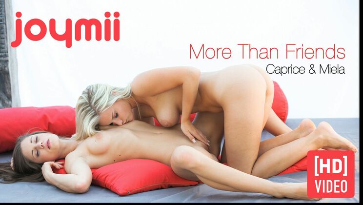 [Joymii] - Desire Between Women - Miela and Caprice - Miela - Little Caprice