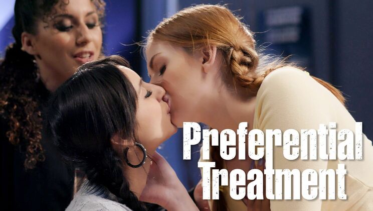 Preferential Treatment for a Brunette and Redhead