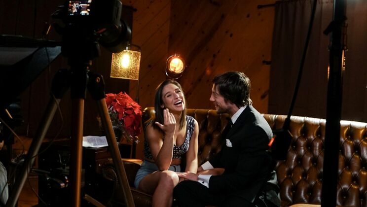 Behind the Scenes with Abella Danger Brunette Beauty